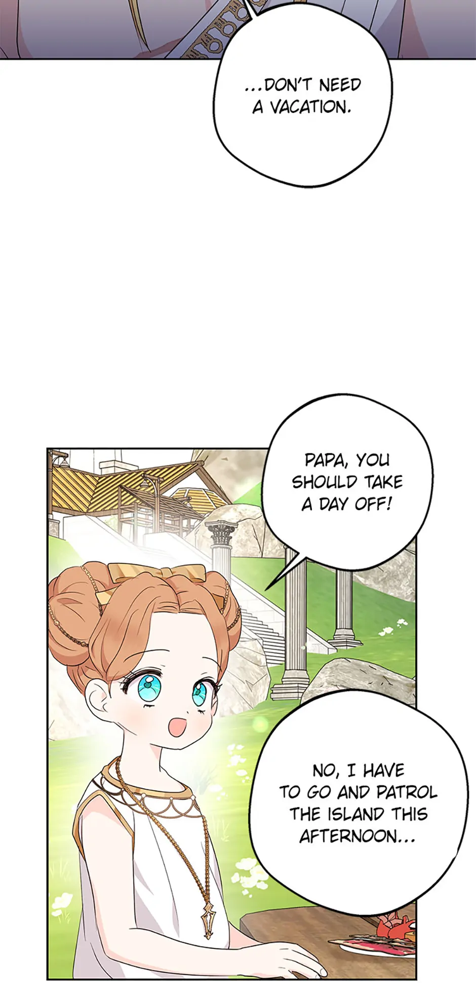 Surviving as an Illegitimate Princess Chapter 105 page 56