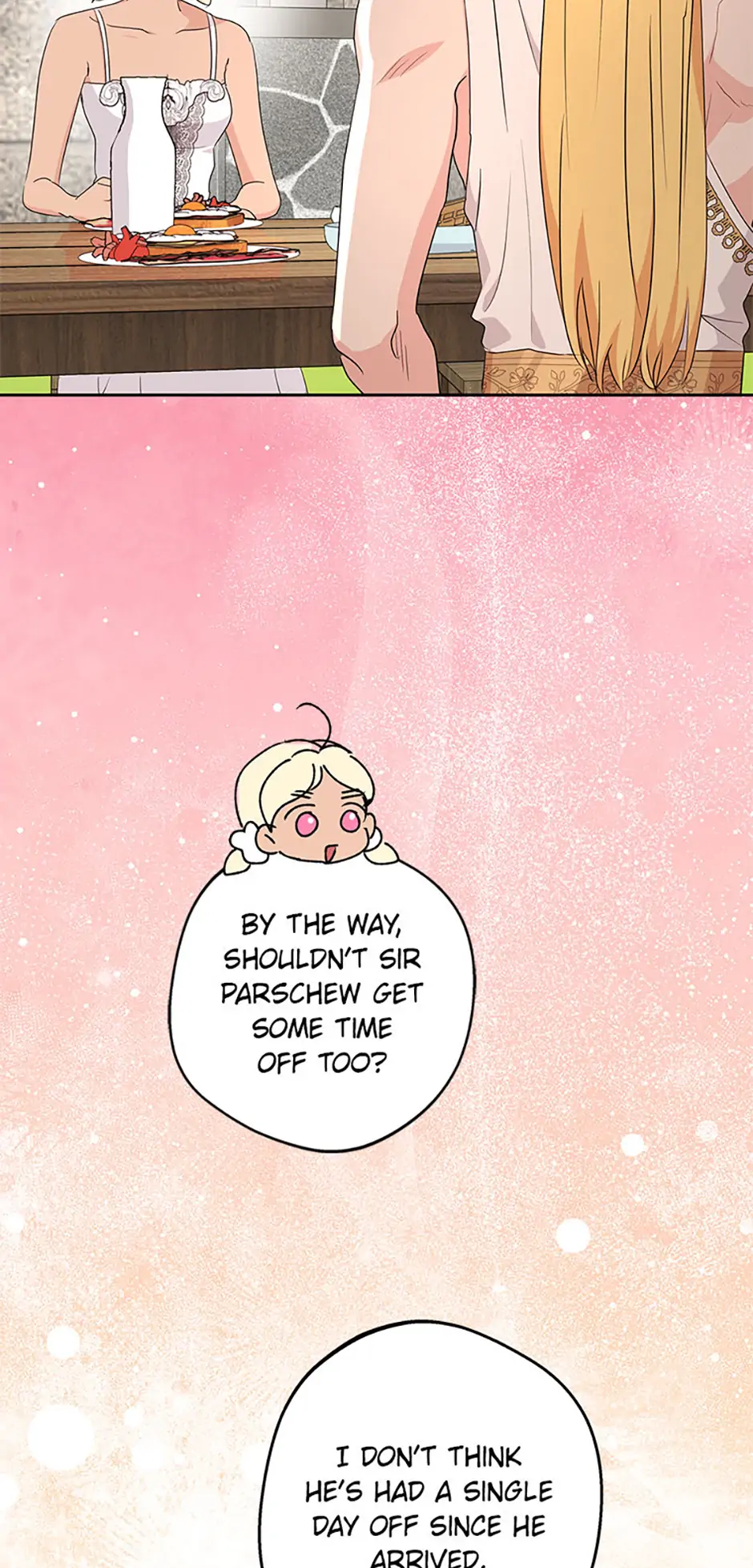 Surviving as an Illegitimate Princess Chapter 105 page 54
