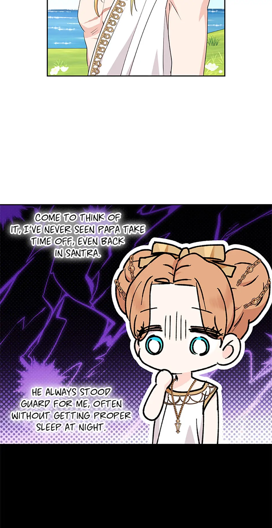 Surviving as an Illegitimate Princess Chapter 105 page 60
