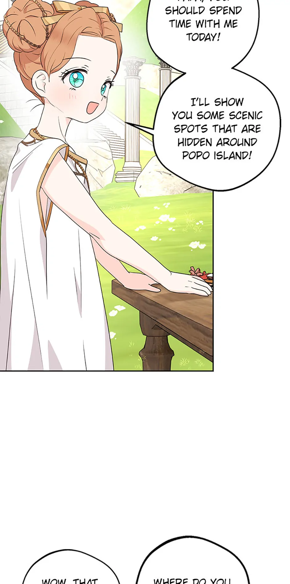Surviving as an Illegitimate Princess Chapter 105 page 68