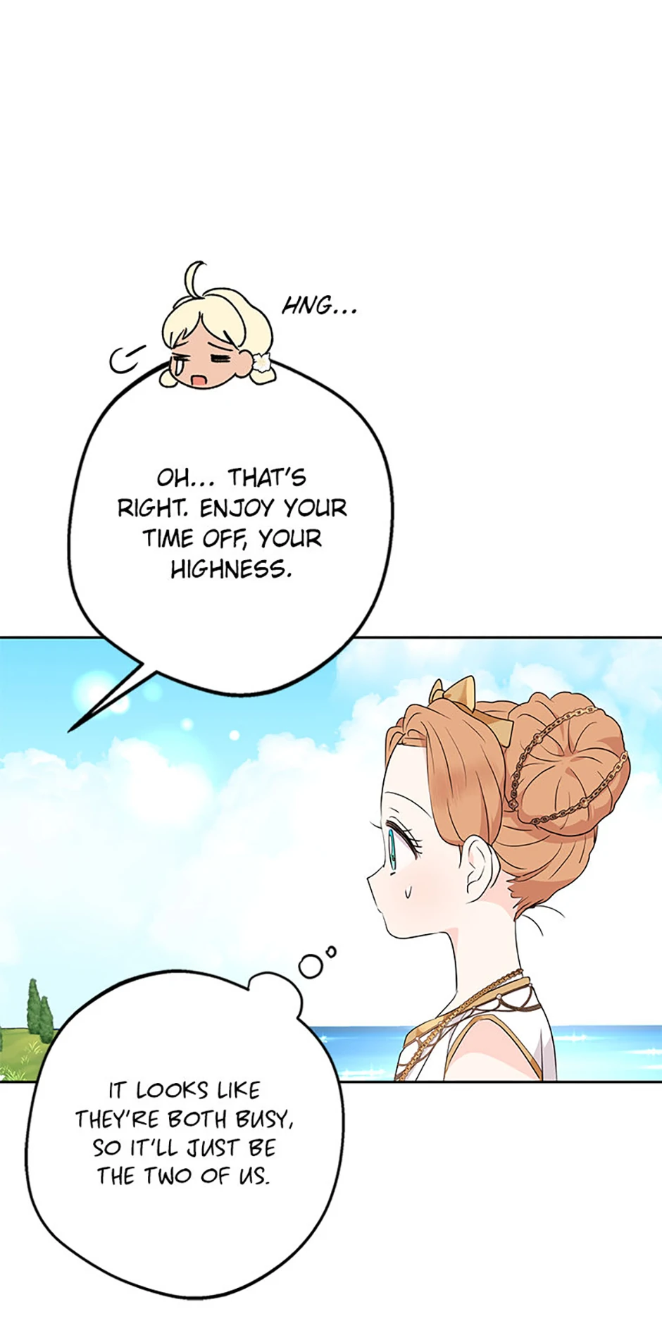Surviving as an Illegitimate Princess Chapter 105 page 70