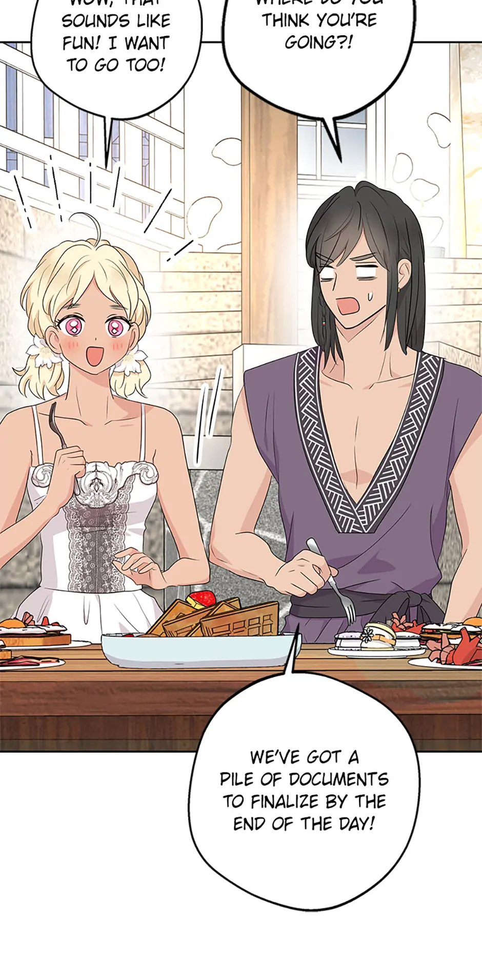Surviving as an Illegitimate Princess Chapter 105 page 69