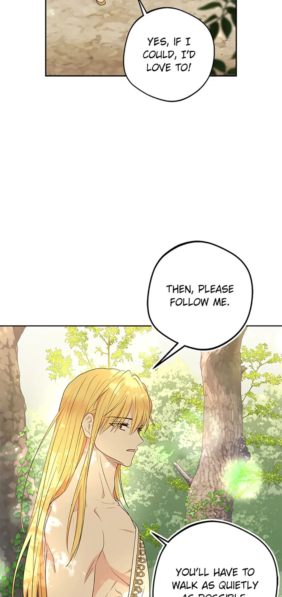 Surviving as an Illegitimate Princess Chapter 106 page 8