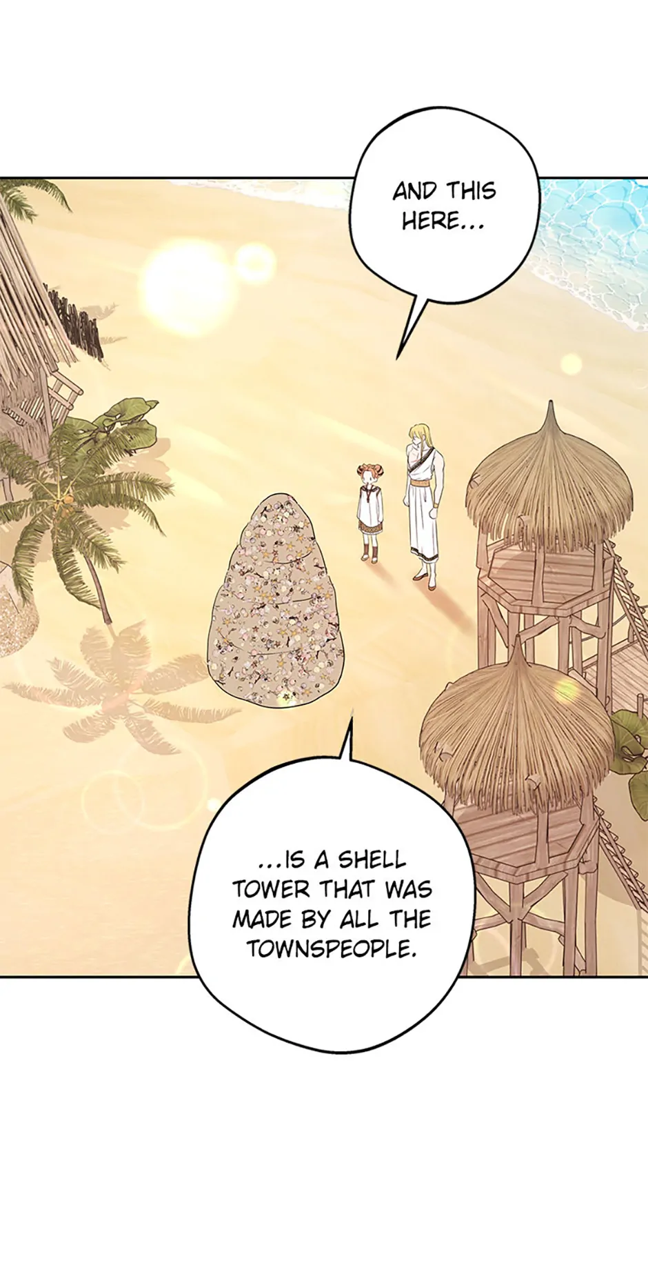 Surviving as an Illegitimate Princess Chapter 106 page 33