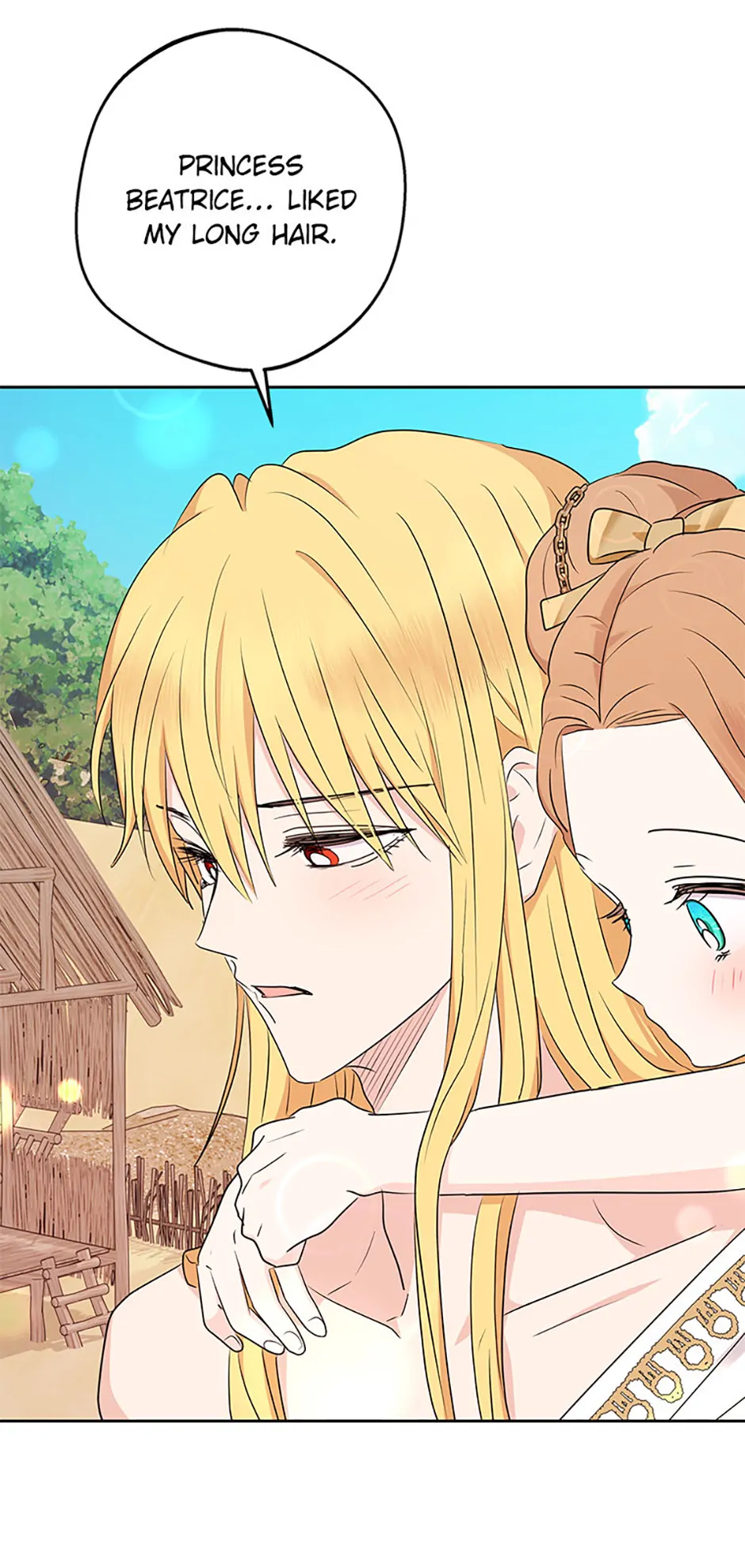Surviving as an Illegitimate Princess Chapter 106 page 47