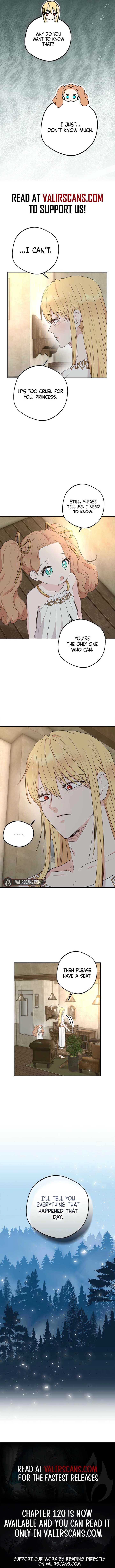 Surviving as an Illegitimate Princess Chapter 110 page 10