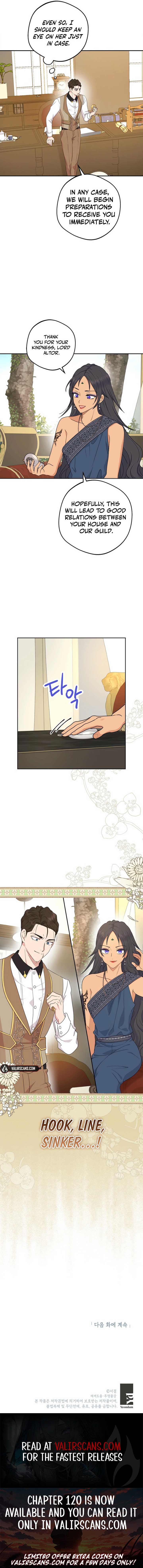 Surviving as an Illegitimate Princess Chapter 115 page 10