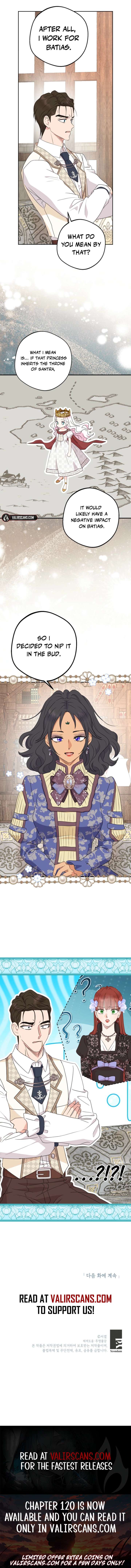 Surviving as an Illegitimate Princess Chapter 117 page 10
