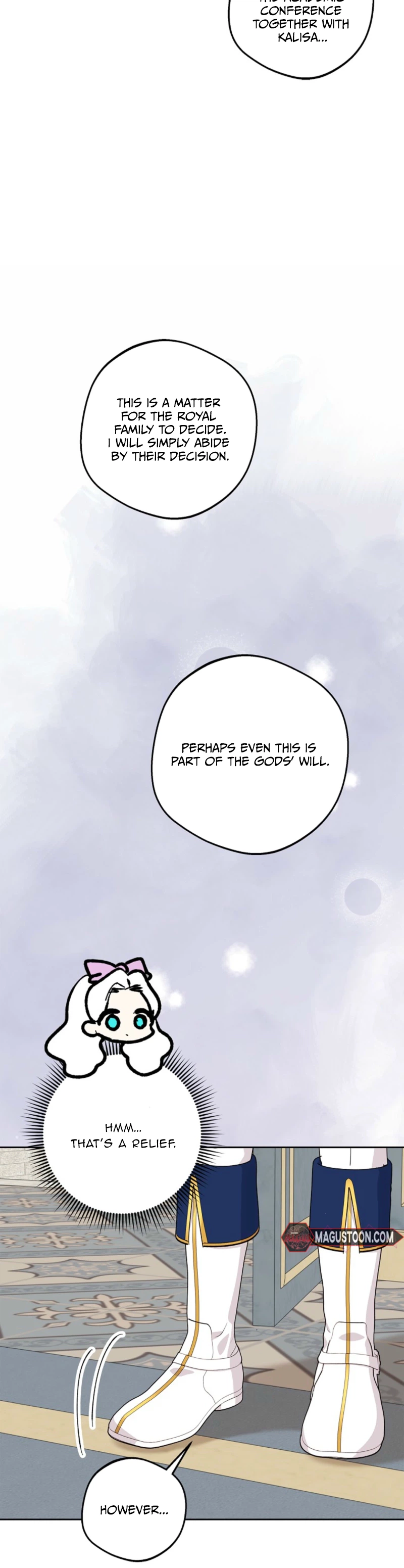 Surviving as an Illegitimate Princess Chapter 123 page 19