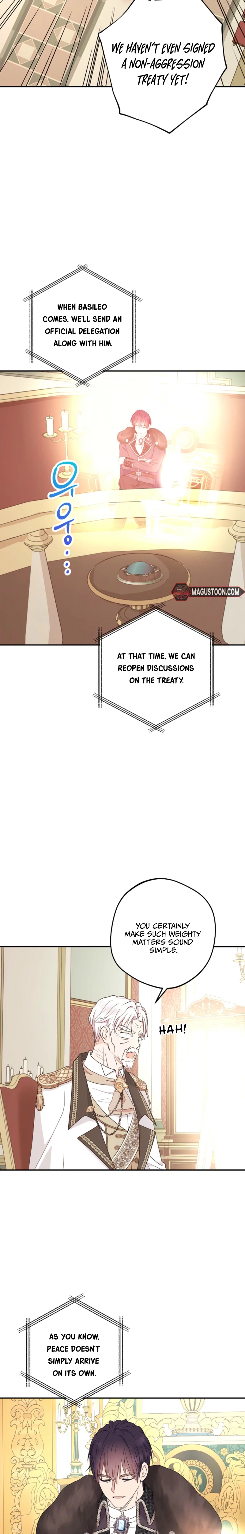 Surviving as an Illegitimate Princess Chapter 123 page 3