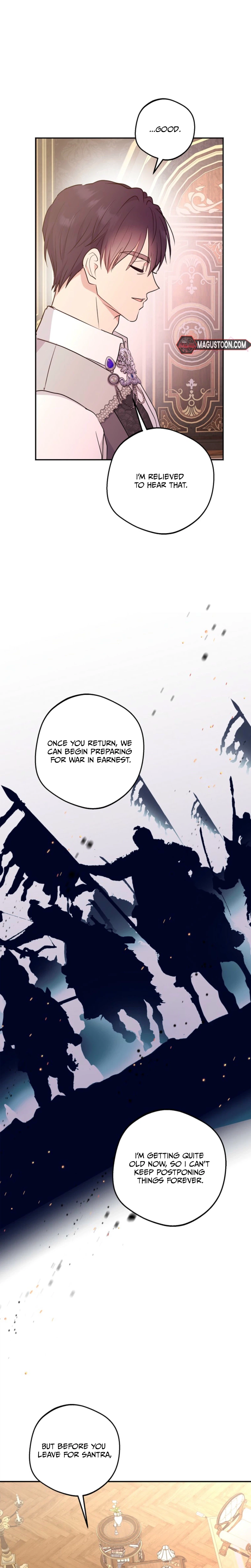 Surviving as an Illegitimate Princess Chapter 123 page 26