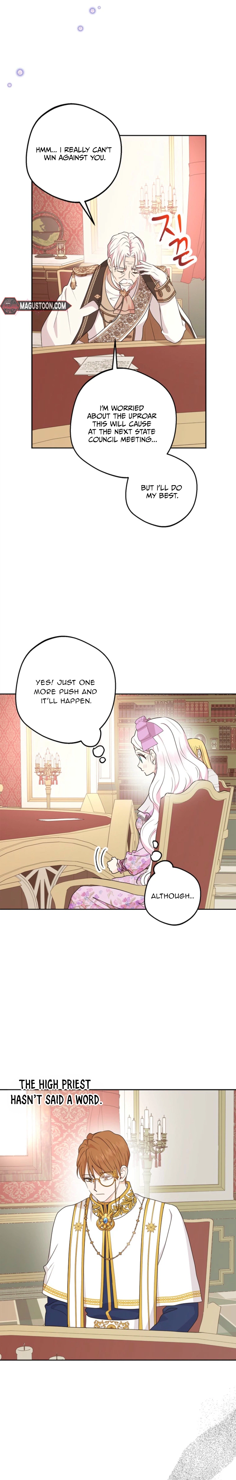 Surviving as an Illegitimate Princess Chapter 123 page 17