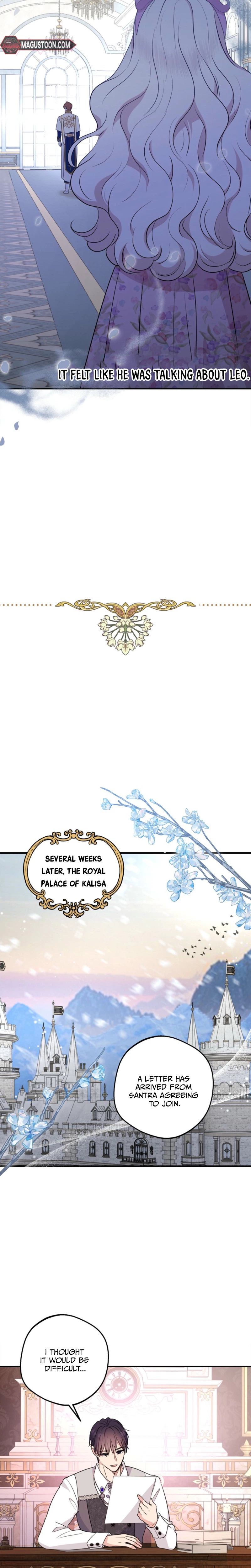 Surviving as an Illegitimate Princess Chapter 123 page 21