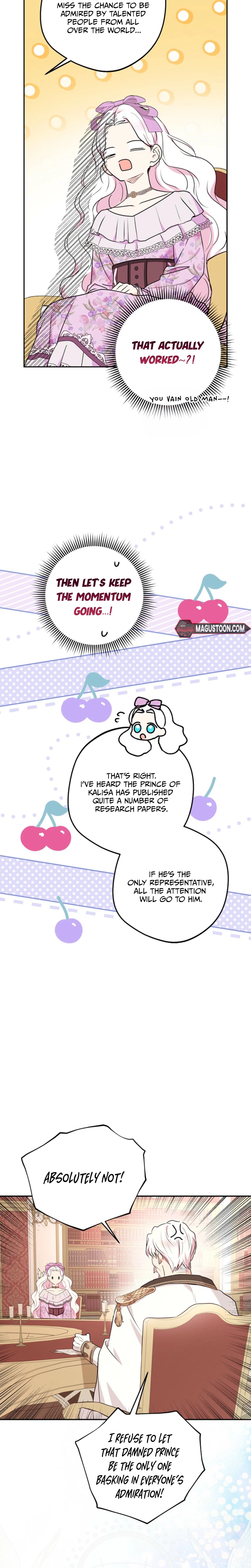 Surviving as an Illegitimate Princess Chapter 123 page 15