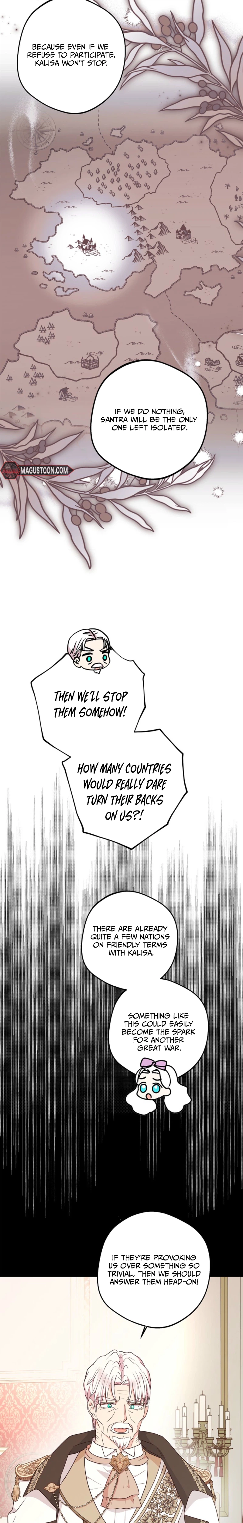 Surviving as an Illegitimate Princess Chapter 123 page 9