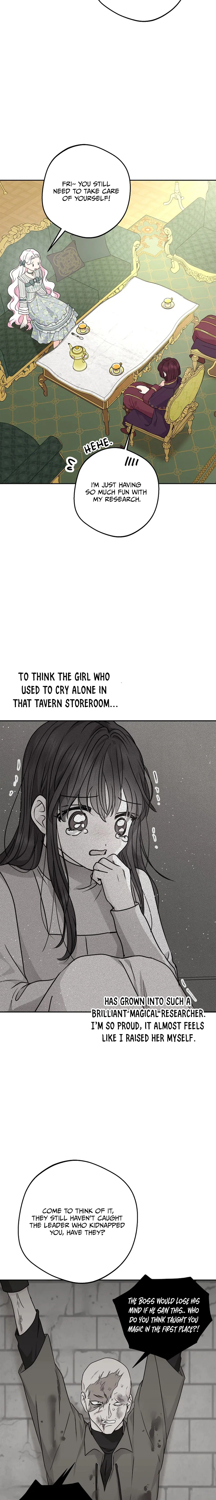 Surviving as an Illegitimate Princess Chapter 125 page 3