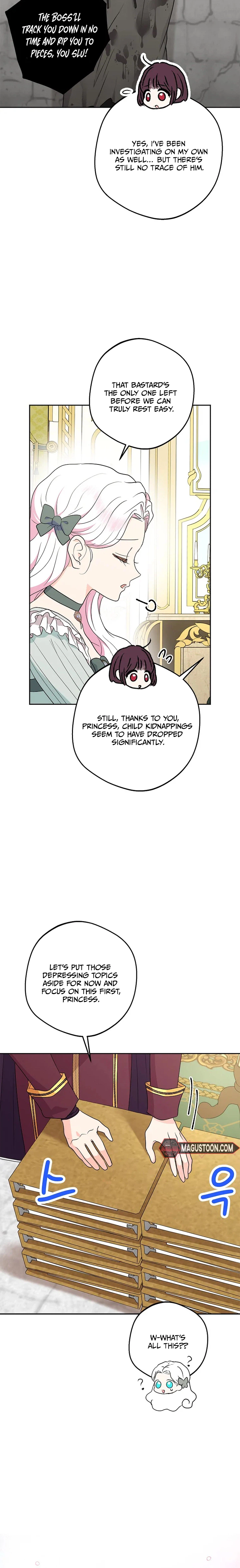 Surviving as an Illegitimate Princess Chapter 125 page 4