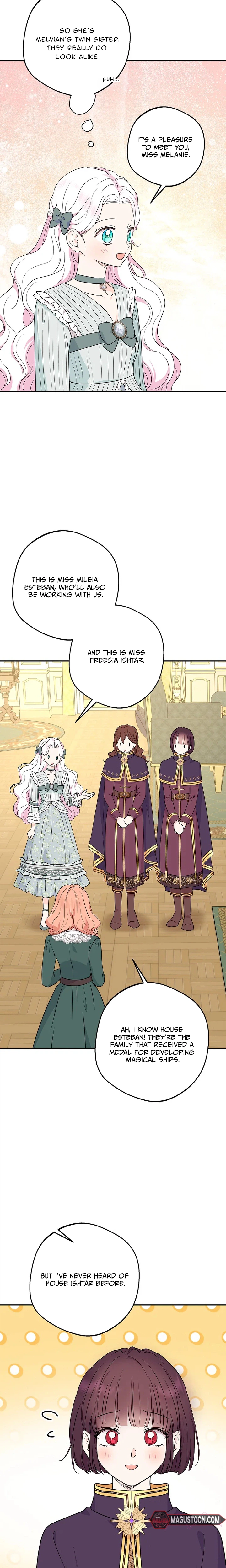 Surviving as an Illegitimate Princess Chapter 125 page 7