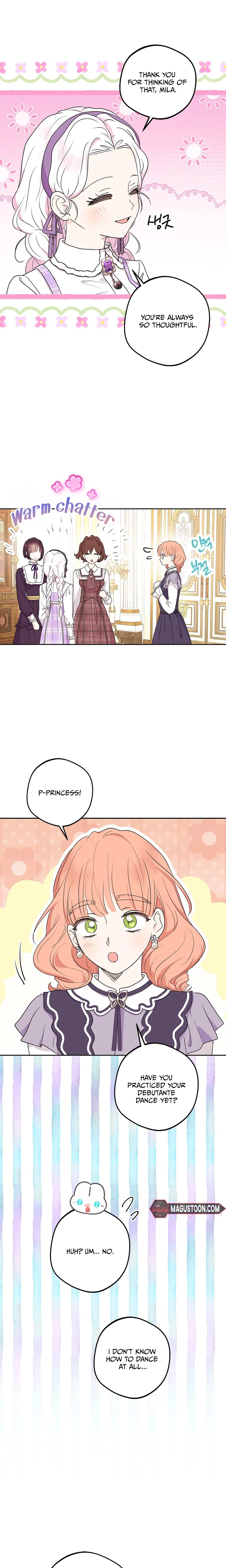 Surviving as an Illegitimate Princess Chapter 125 page 14
