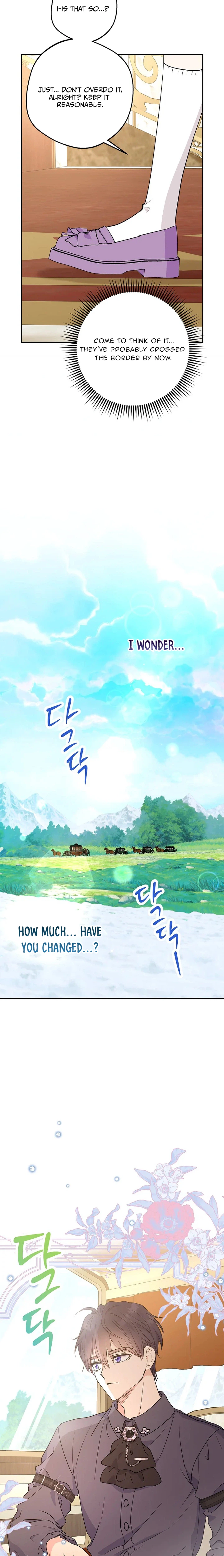Surviving as an Illegitimate Princess Chapter 125 page 23