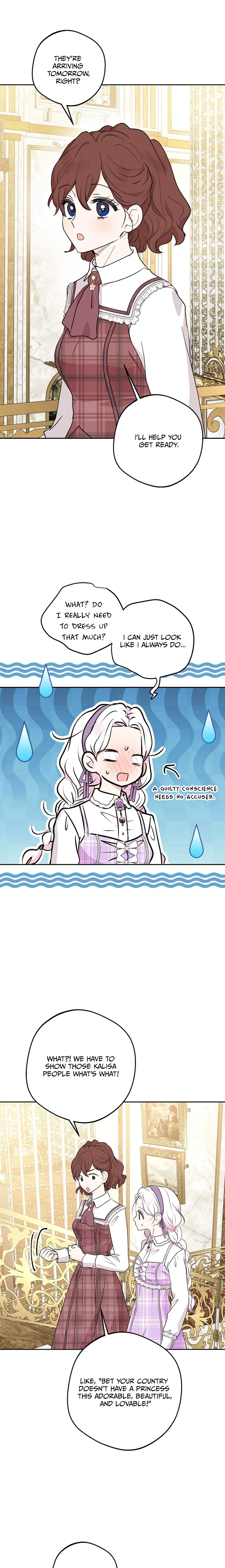 Surviving as an Illegitimate Princess Chapter 125 page 22