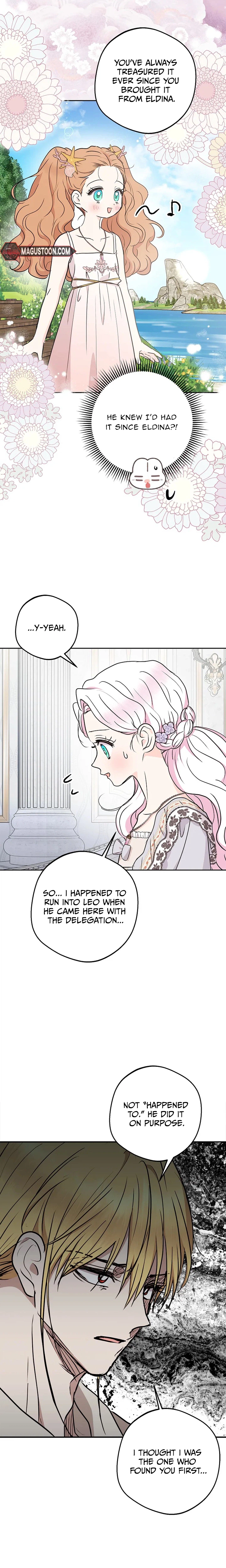 Surviving as an Illegitimate Princess Chapter 128 page 5
