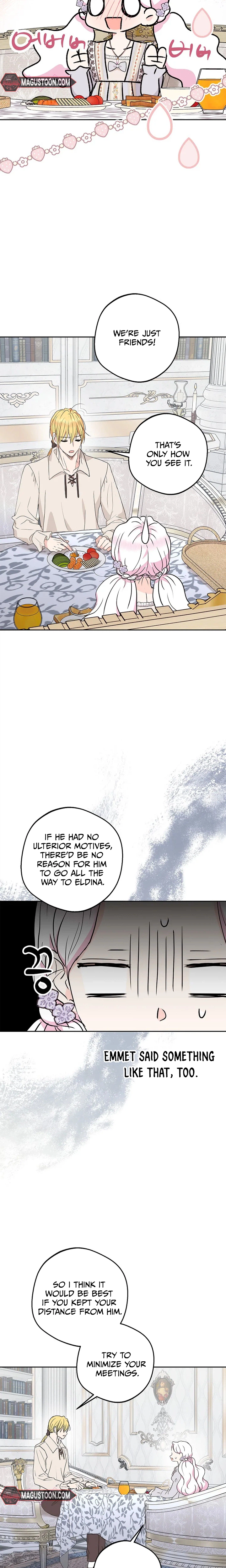 Surviving as an Illegitimate Princess Chapter 128 page 7