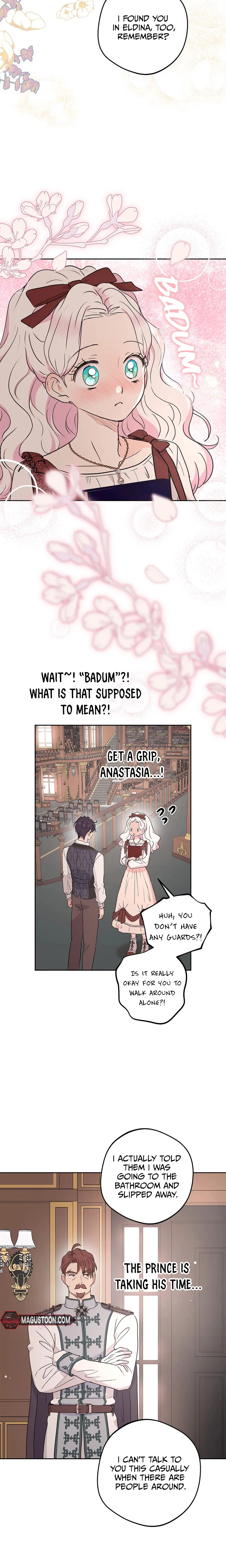 Surviving as an Illegitimate Princess Chapter 128 page 14