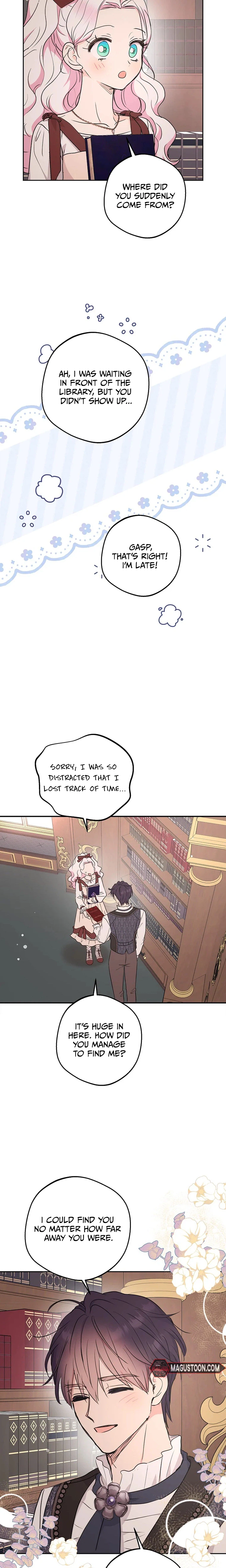 Surviving as an Illegitimate Princess Chapter 128 page 13