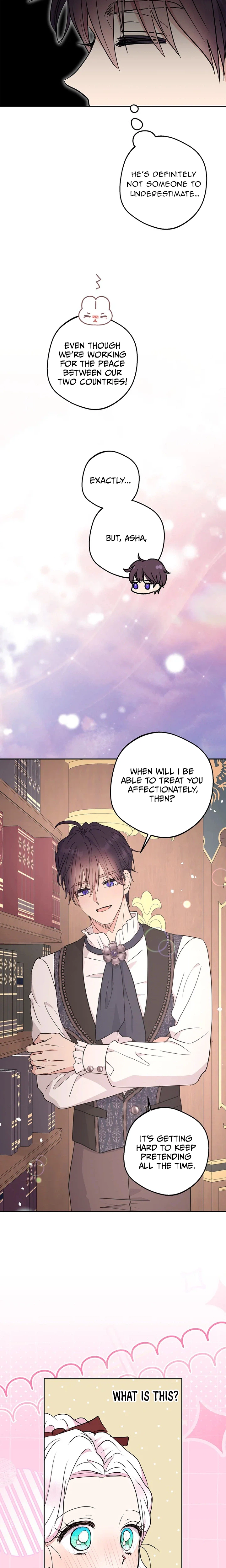 Surviving as an Illegitimate Princess Chapter 128 page 17