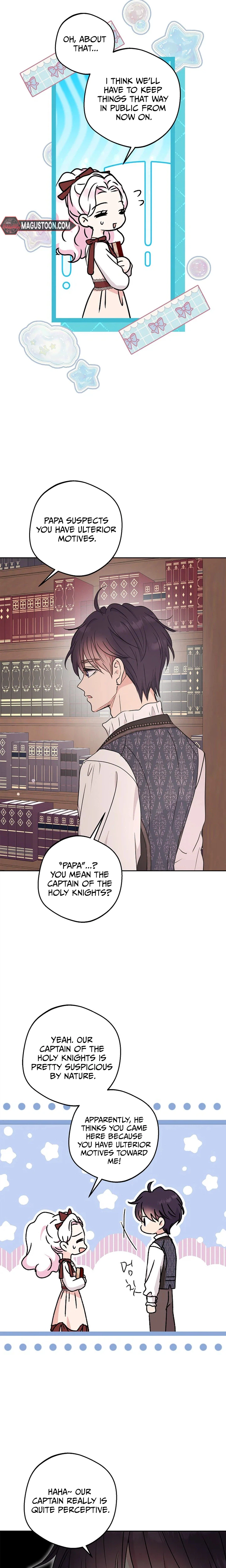 Surviving as an Illegitimate Princess Chapter 128 page 16