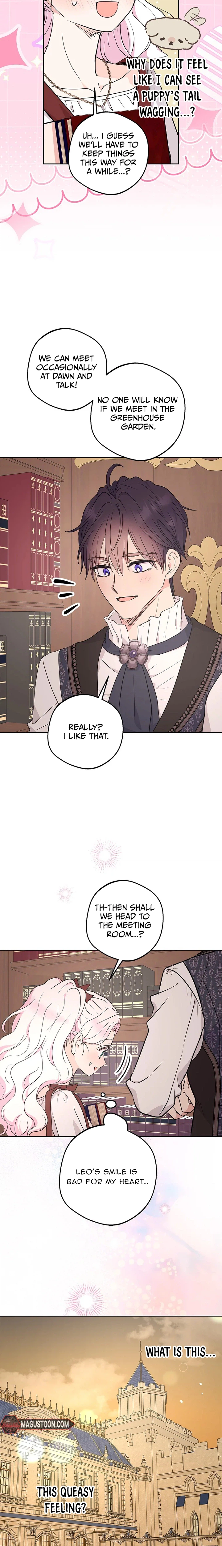 Surviving as an Illegitimate Princess Chapter 128 page 18