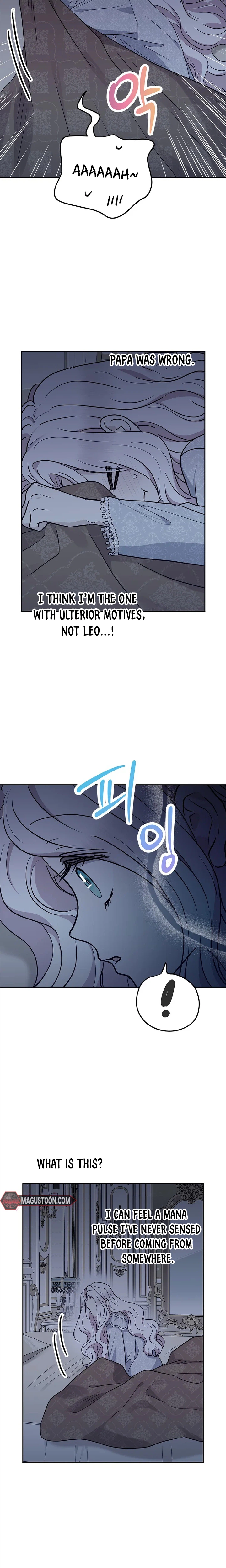 Surviving as an Illegitimate Princess Chapter 128 page 21