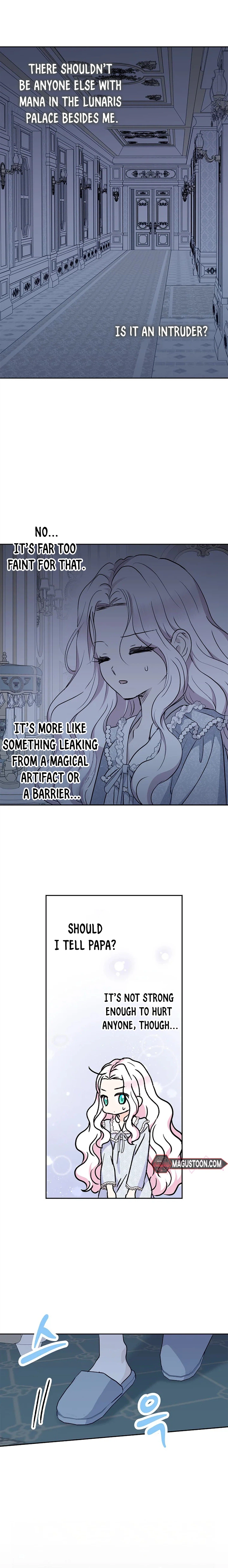 Surviving as an Illegitimate Princess Chapter 128 page 22