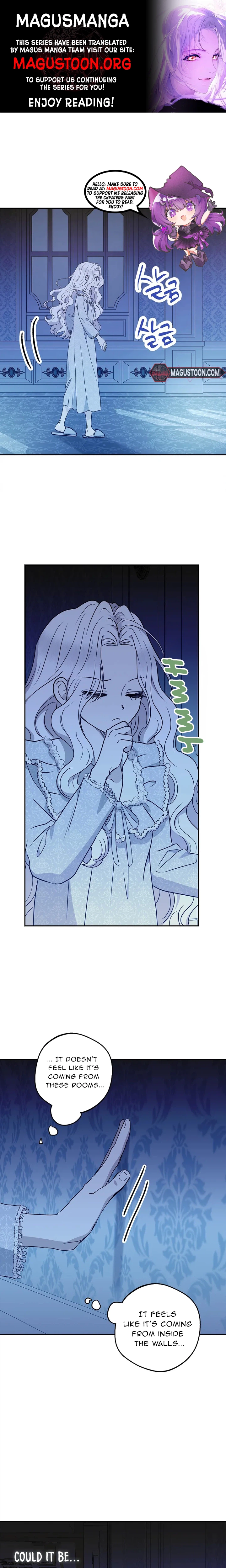 Surviving as an Illegitimate Princess Chapter 129 page 3