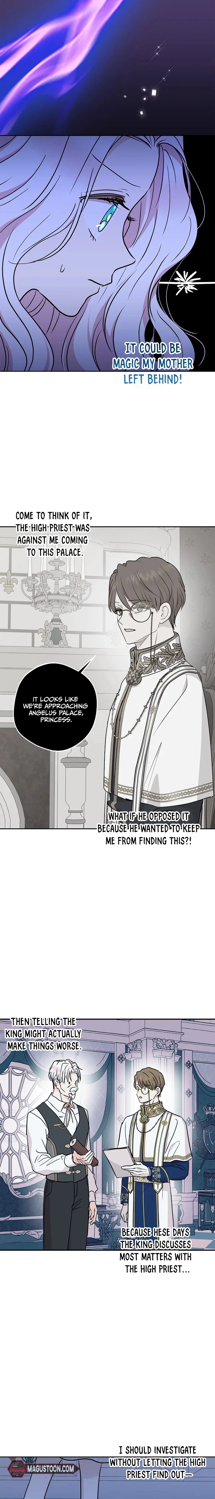 Surviving as an Illegitimate Princess Chapter 129 page 5