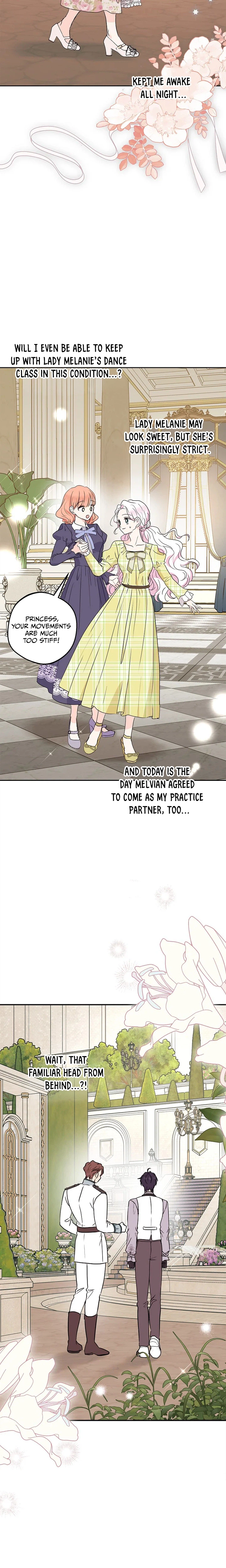 Surviving as an Illegitimate Princess Chapter 129 page 12