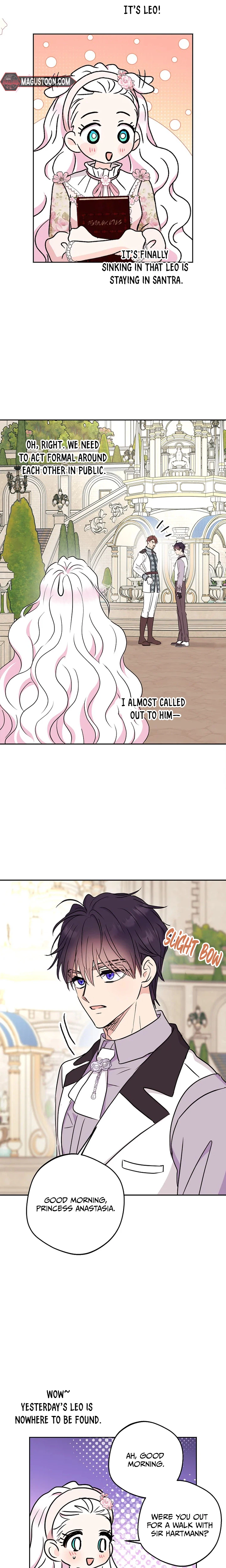 Surviving as an Illegitimate Princess Chapter 129 page 13