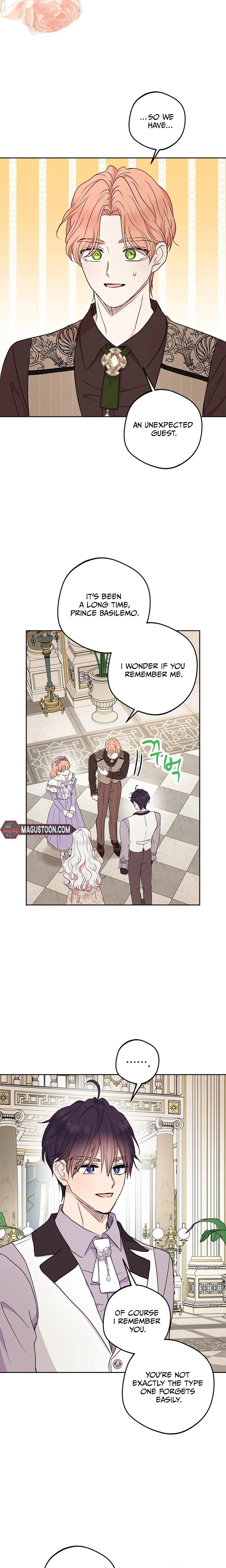 Surviving as an Illegitimate Princess Chapter 129 page 20
