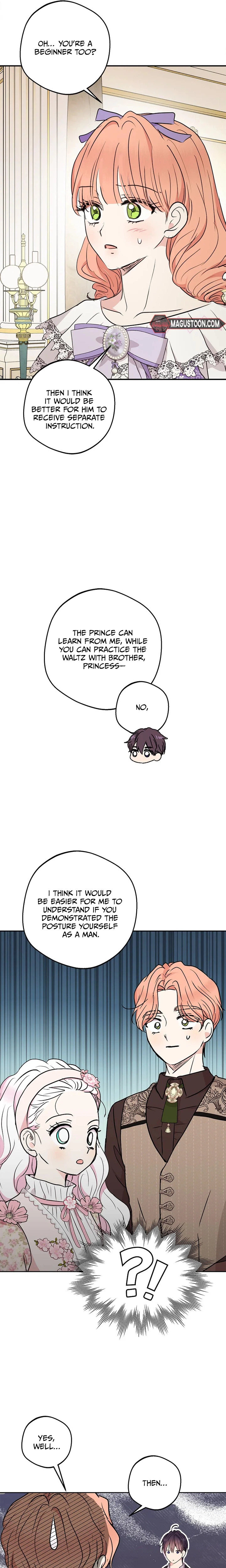 Surviving as an Illegitimate Princess Chapter 129 page 23