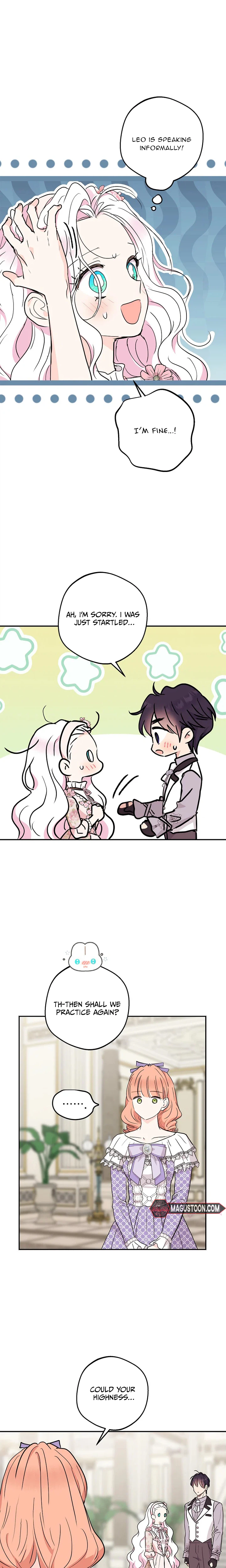 Surviving as an Illegitimate Princess Chapter 130 page 3