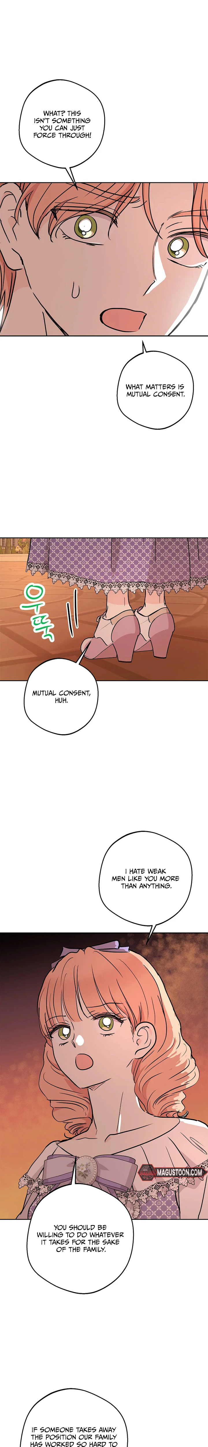Surviving as an Illegitimate Princess Chapter 130 page 11