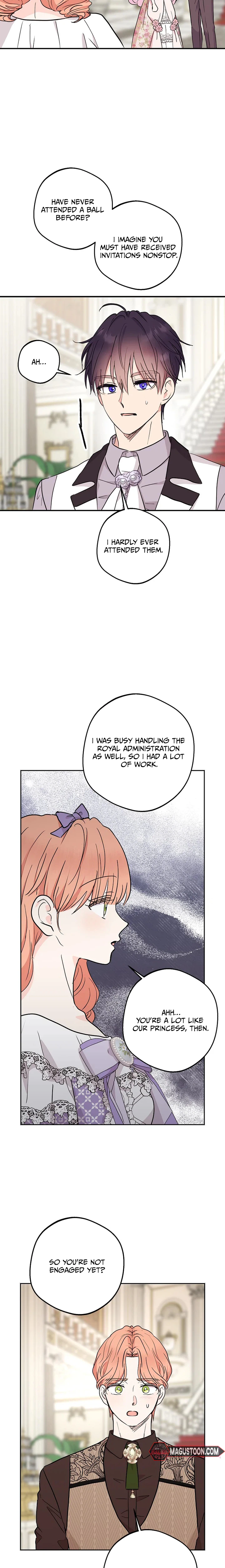 Surviving as an Illegitimate Princess Chapter 130 page 4