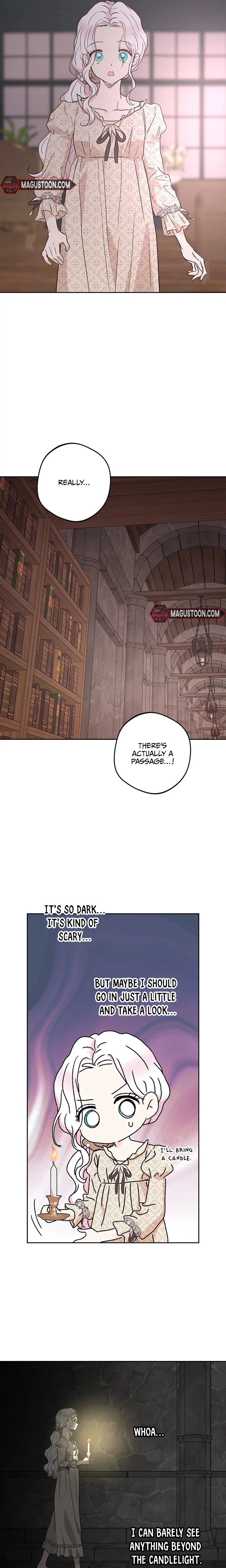 Surviving as an Illegitimate Princess Chapter 130 page 22