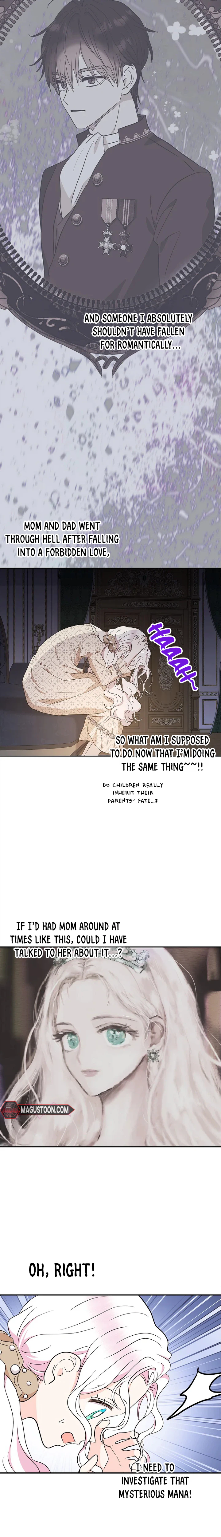 Surviving as an Illegitimate Princess Chapter 130 page 15