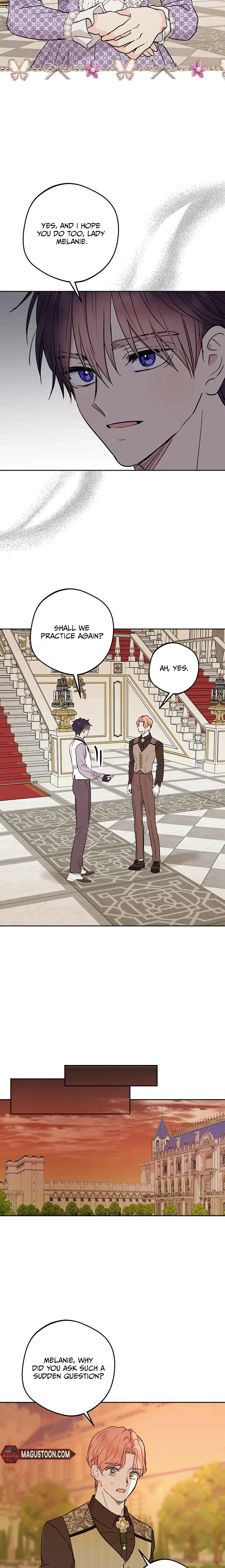 Surviving as an Illegitimate Princess Chapter 130 page 8