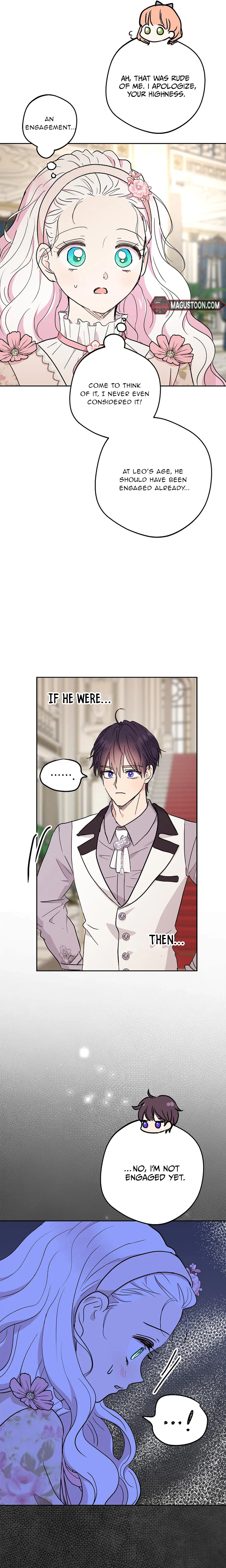 Surviving as an Illegitimate Princess Chapter 130 page 6