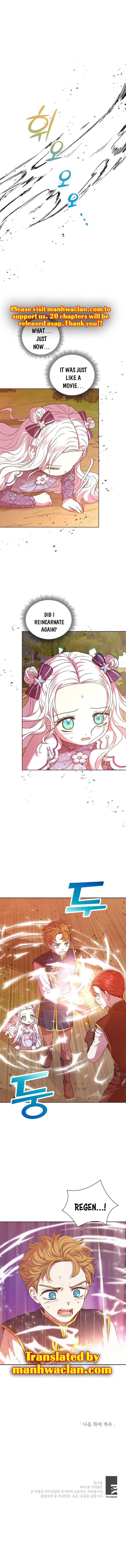 Surviving as an Illegitimate Princess Chapter 14 page 9