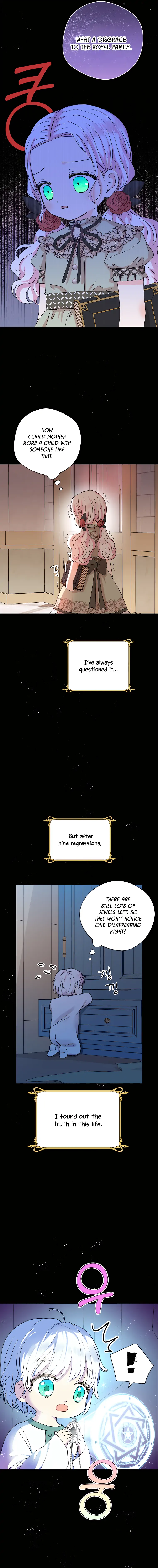 Surviving as an Illegitimate Princess Chapter 2 page 5