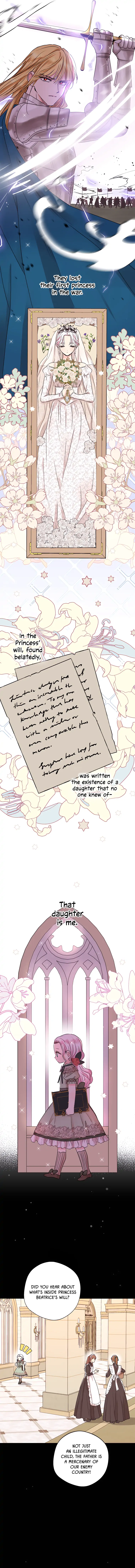 Surviving as an Illegitimate Princess Chapter 2 page 4